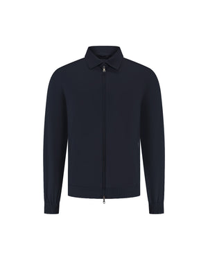 Malelions Premium Tech Jacket | Navy