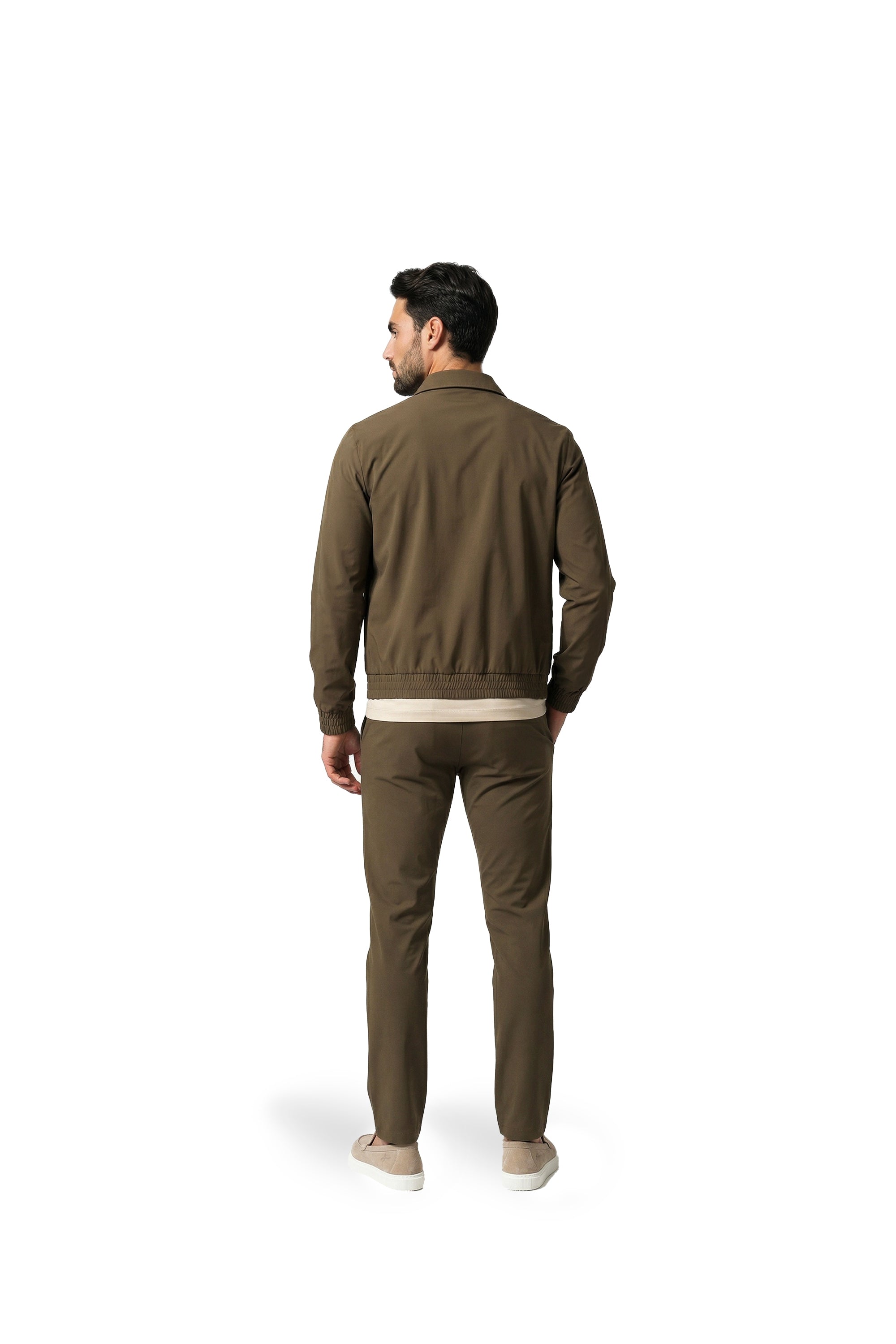 Malelions Premium Tech Pants | Caramel