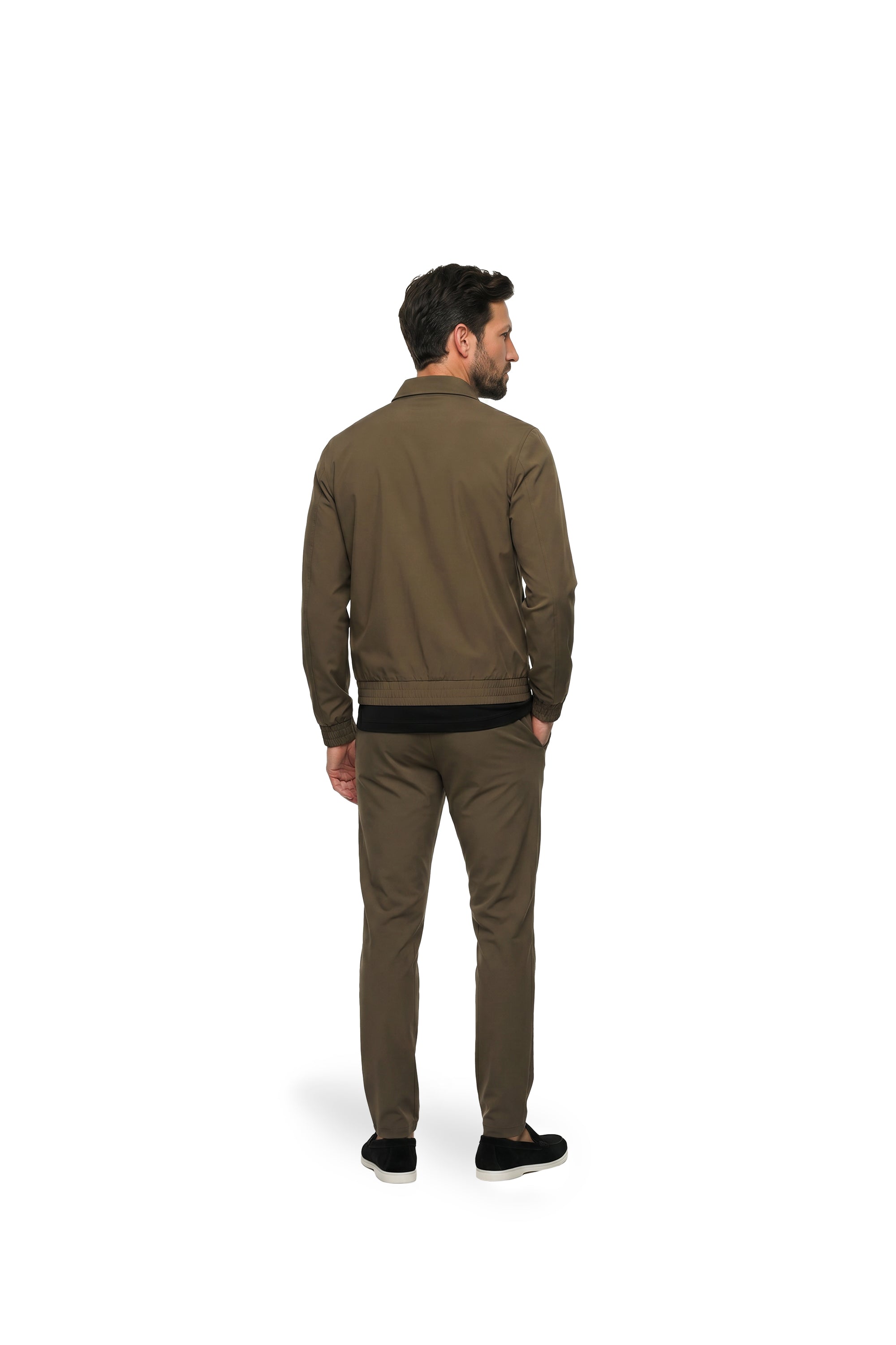 Malelions Premium Tech Jacket | Caramel