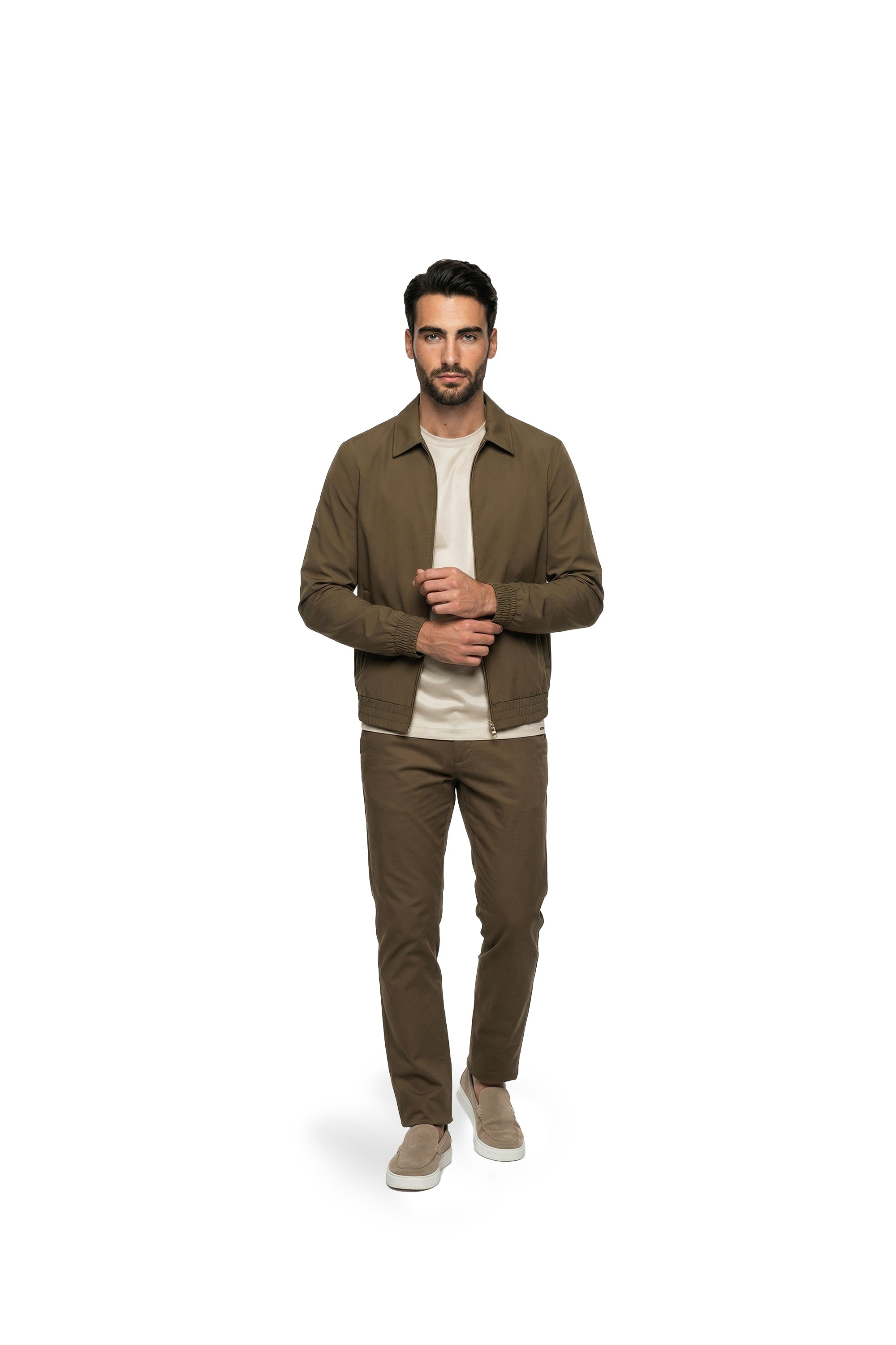 Malelions Premium Tech Pants | Caramel