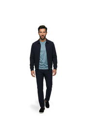 Malelions Premium Tech Jacket | Navy