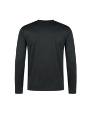 Malelions Premium Mercerized Cotton Longsleeve T-Shirt | Black