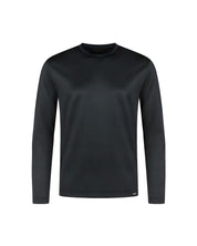 Malelions Premium Mercerized Cotton Longsleeve T-Shirt | Black