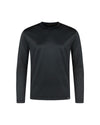  Malelions Premium Mercerized Cotton Longsleeve T-Shirt | Black