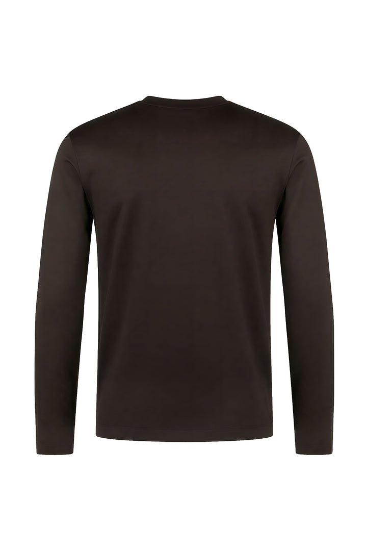 MPD30026030_50012_Malelions_Premium_Mercerized_Cotton_Longsleeve_Shirt_Dark_Brown_Back.jpg