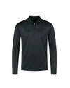  Malelions Premium Mercerized Cotton Longsleeve Polo | Black