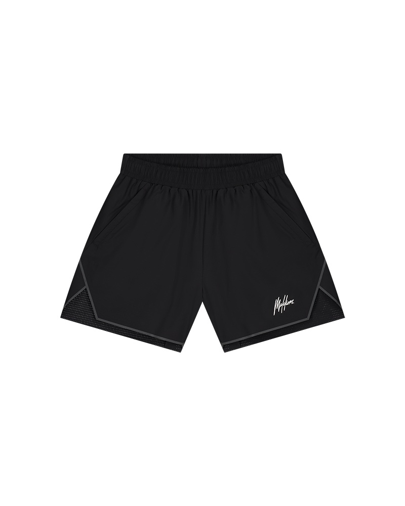  Malelions Sport Active Mesh Short | Black