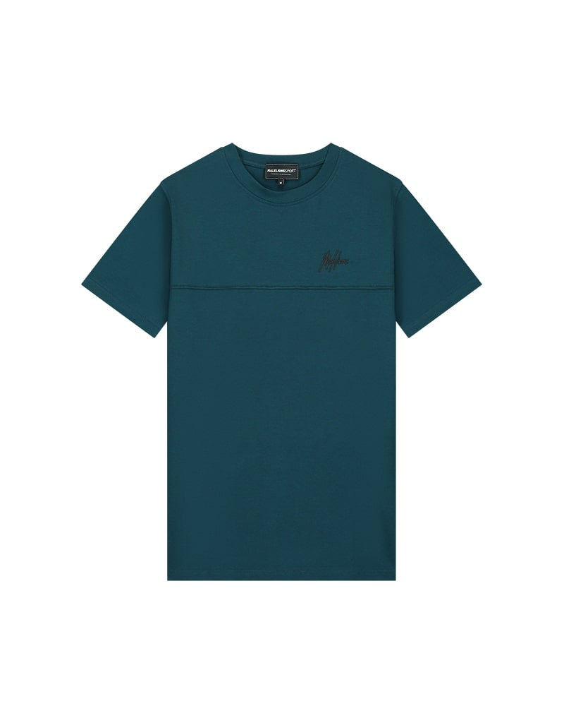  Malelions Sport Counter T-Shirt | Petrol