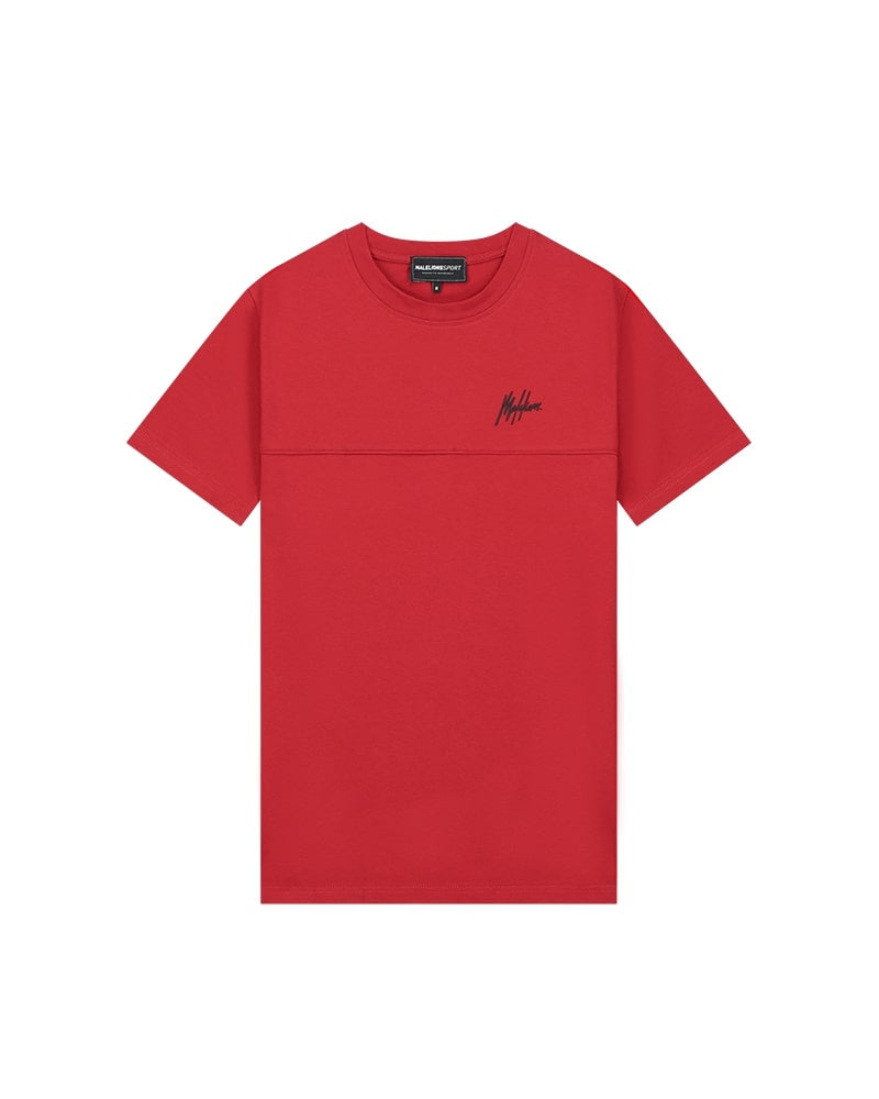  Malelions Sport Counter T-Shirt | Red