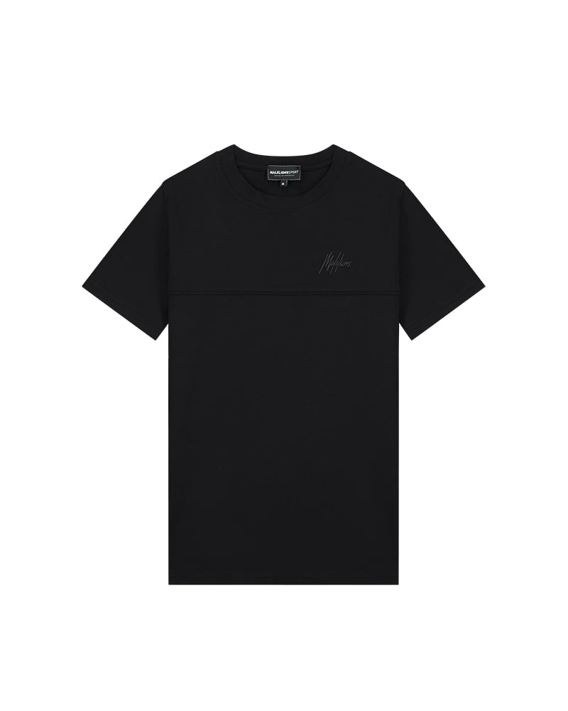  Malelions Sport Counter T-Shirt | Black