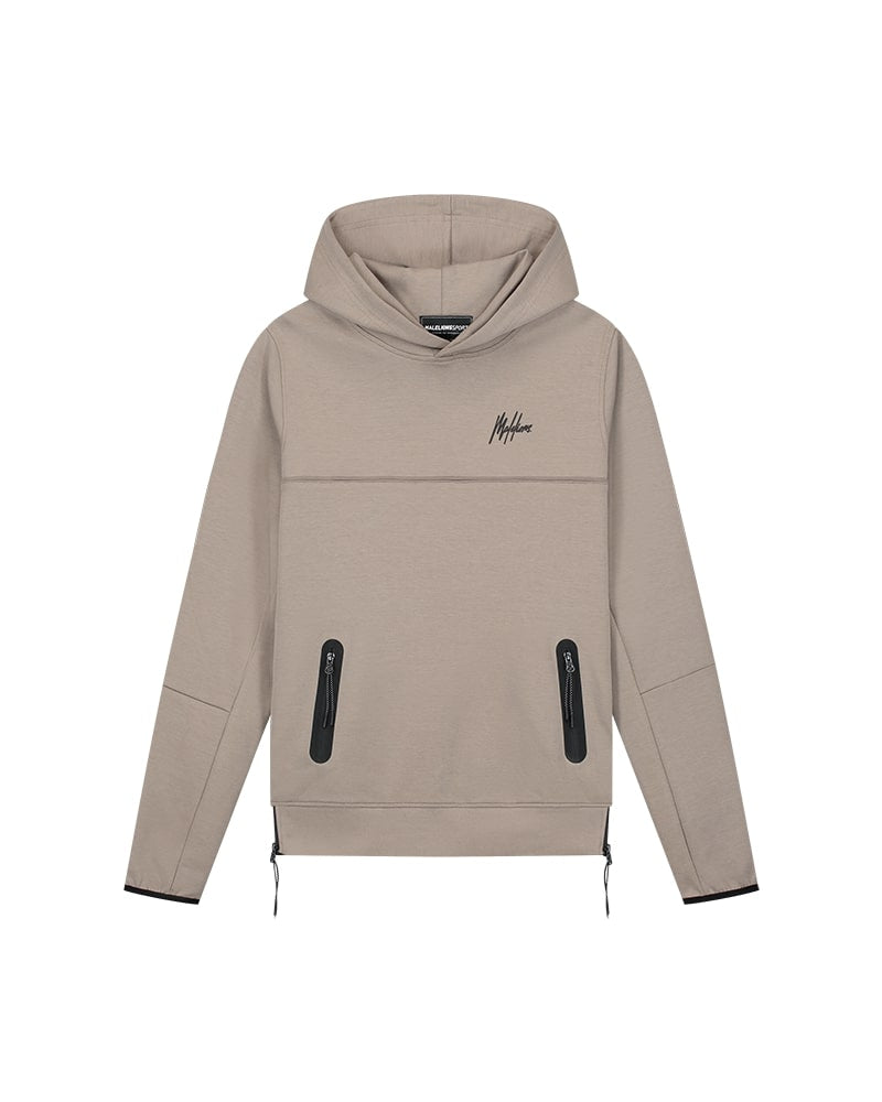  Malelions Sport Counter Hoodie | Taupe