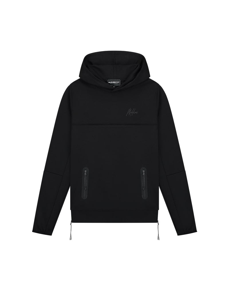  Malelions Sport Counter Hoodie | Black