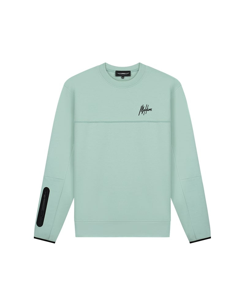  Malelions Sport Counter Sweater | Mint