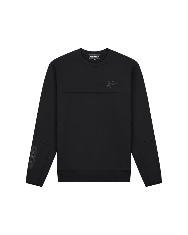  Malelions Sport Counter Sweater | Black