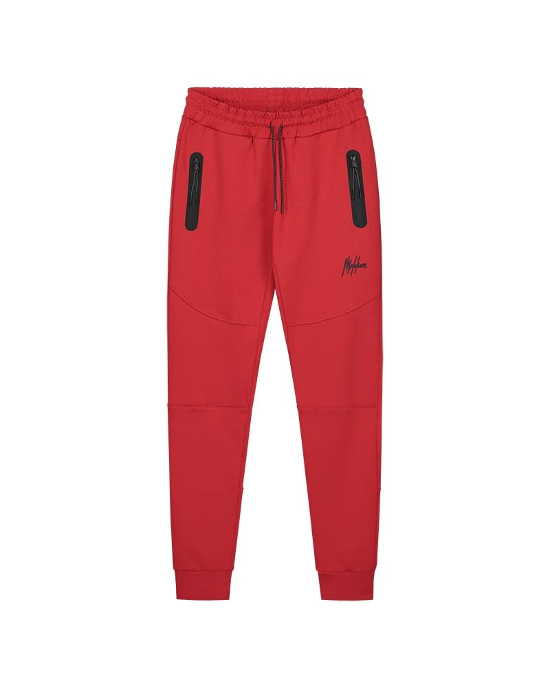  Malelions Sport Counter Trackpants | Red