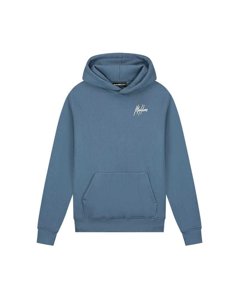  Malelions Sport Logo Hoodie | Blue