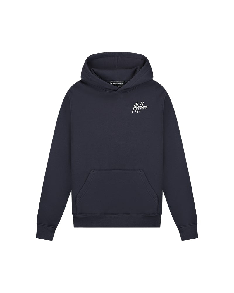  Malelions Sport Logo Hoodie | Navy