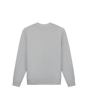 Malelions Sport Logo Sweater | Light Grey