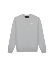 Malelions Sport Logo Sweater | Light Grey