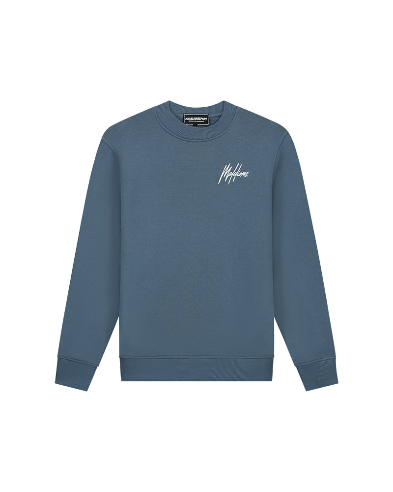  Malelions Sport Logo Sweater | Blue