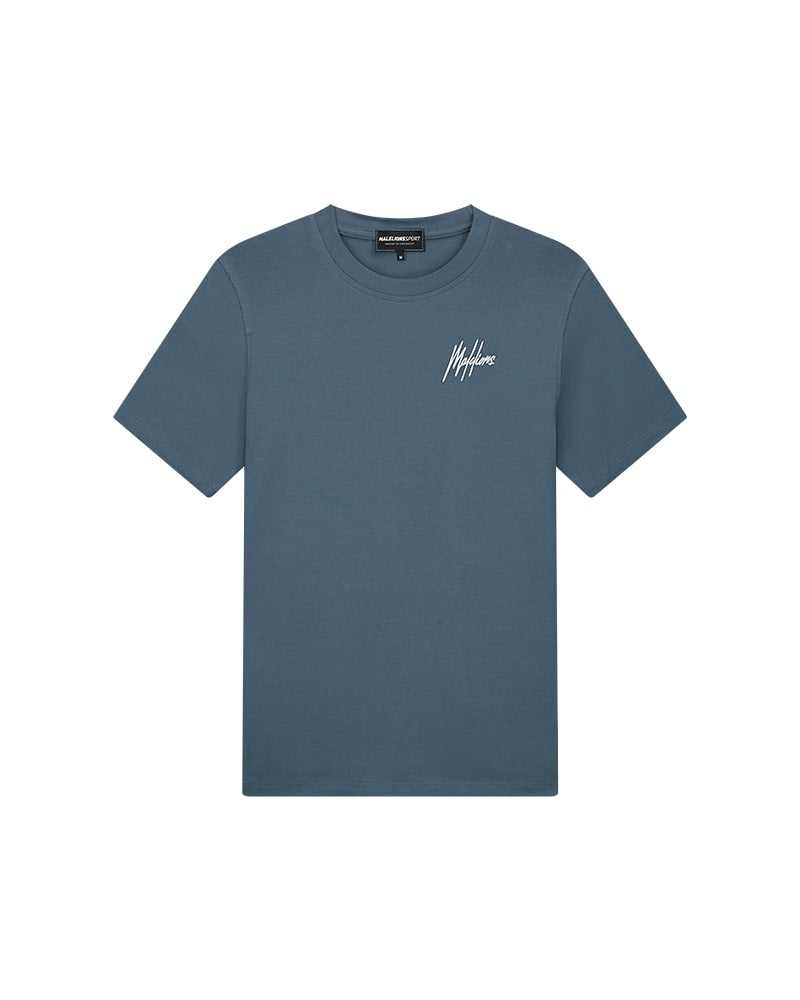  Malelions Sport Logo T-Shirt | Blue