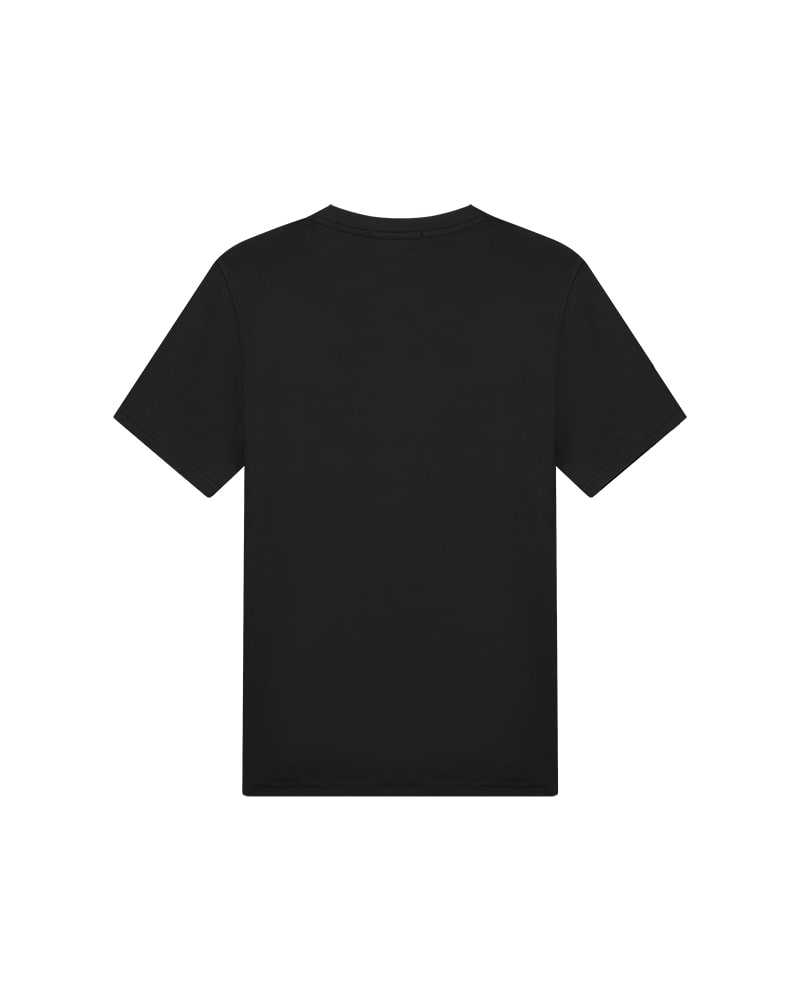 Malelions Sport Logo T-Shirt | Black