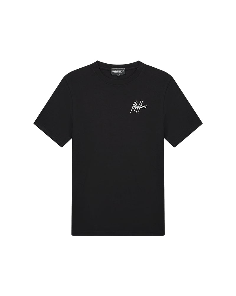  Malelions Sports Logo T-Shirt | Black