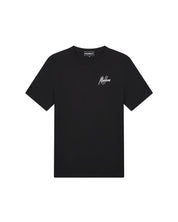 Malelions Sport Logo T-Shirt | Black