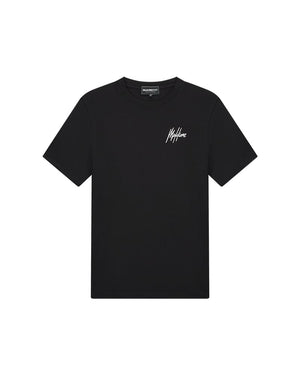 Malelions Sport Logo T-Shirt | Black