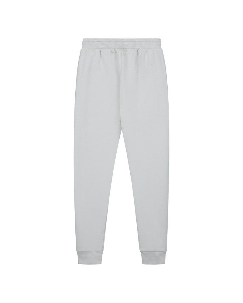 Malelions Sport Logo Sweatpants | Light Grey