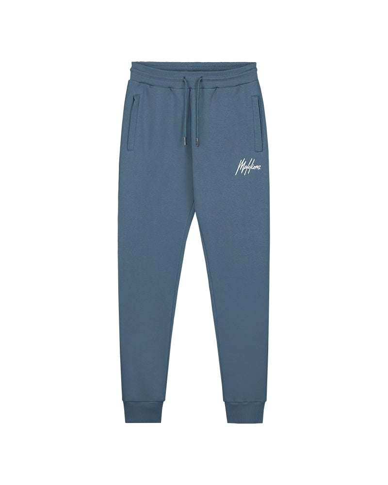  Malelions Sport Logo Sweatpants | Blue