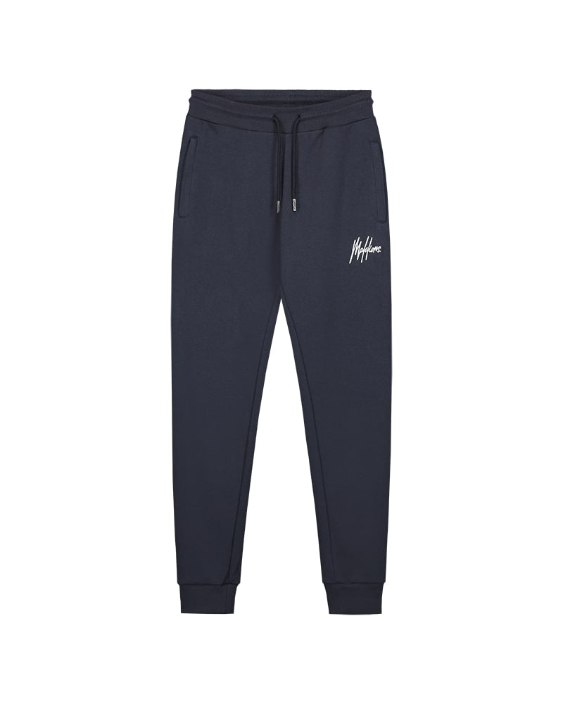  Malelions Sport Logo Sweatpants | Navy