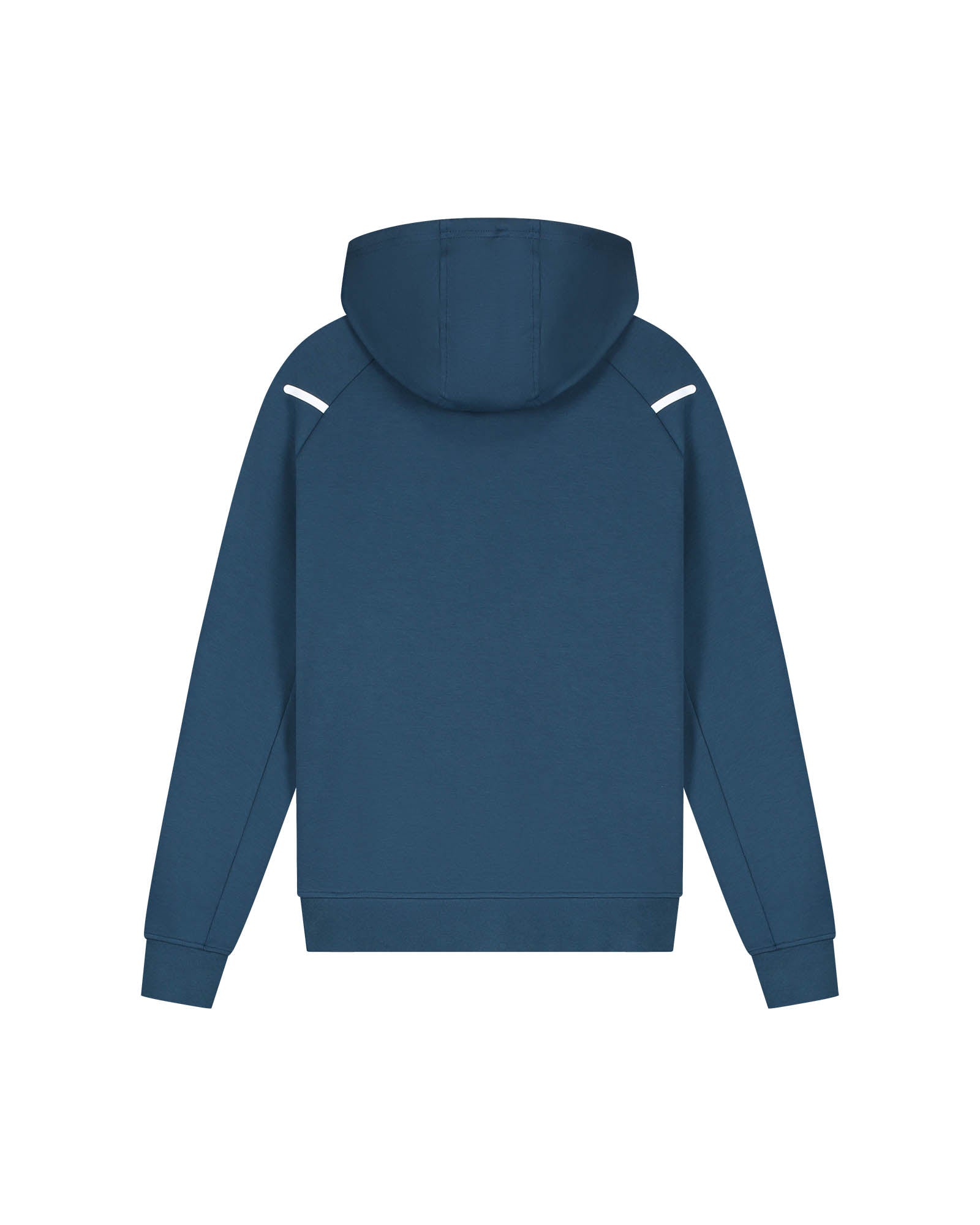 Malelions Sport Counter Zip Hoodie | Indigo