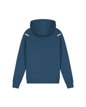 Malelions Sport Counter Zip Hoodie | Indigo