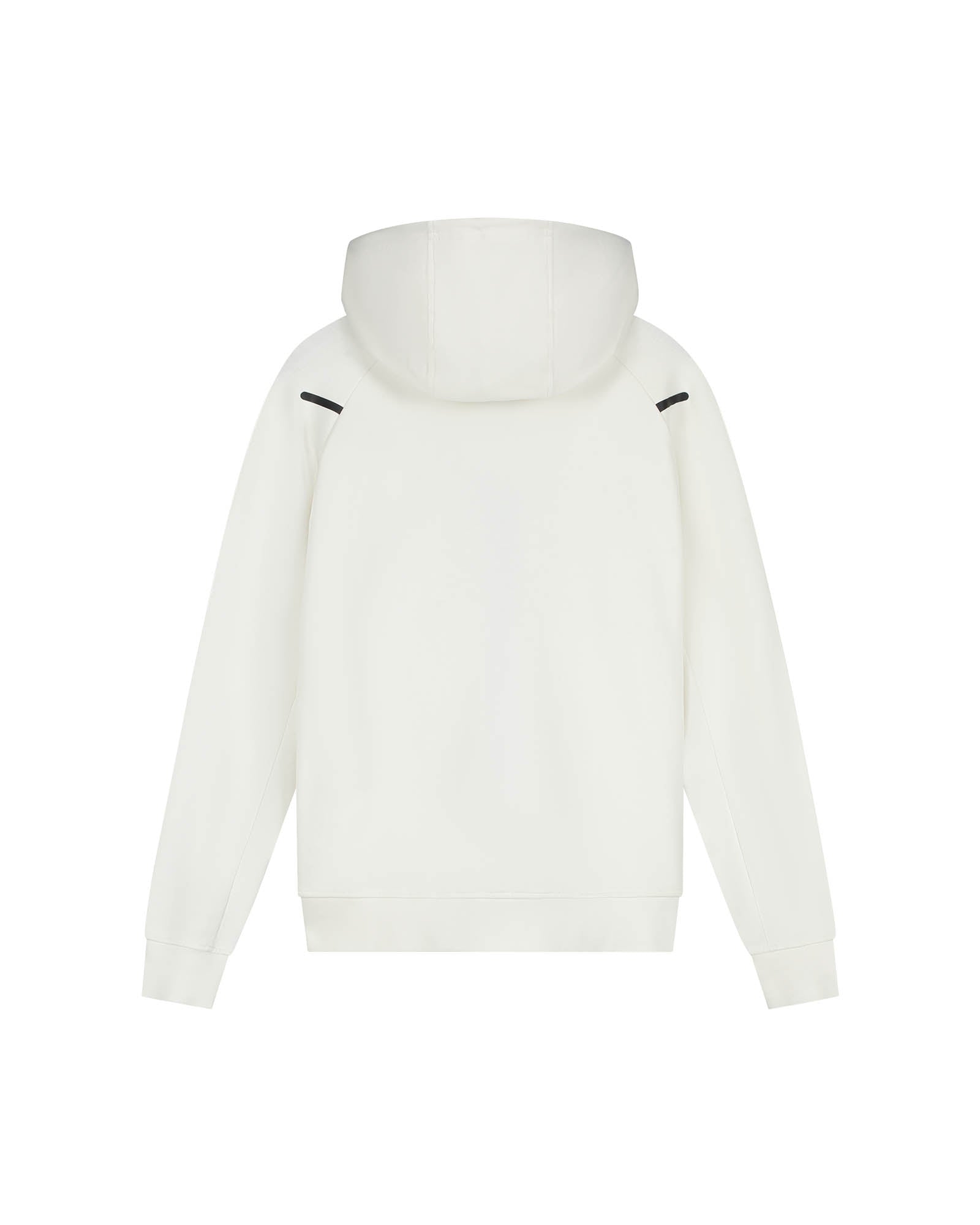 Malelions Sport Counter Zip Hoodie | Off-White
