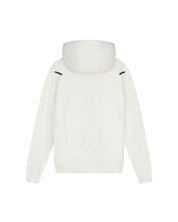 Malelions Sport Counter Zip Hoodie | Off-White