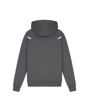 Malelions Sport Counter Zip Hoodie | Charcoal
