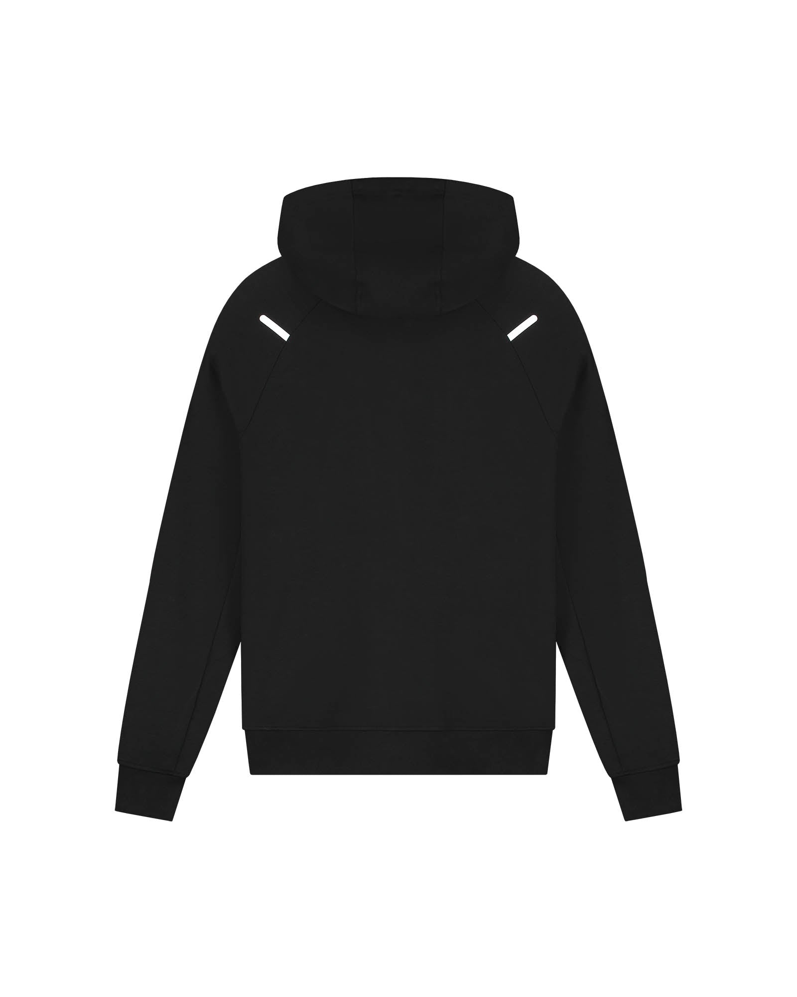 Malelions Sport Counter Zip Hoodie | Black
