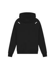 Malelions Sport Counter Zip Hoodie | Black