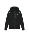  Malelions Sport Counter Zip Hoodie | Black