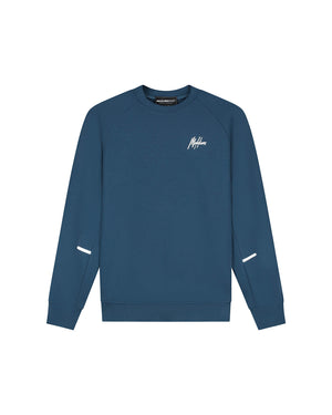 Malelions Sport Counter Sweater | Indigo