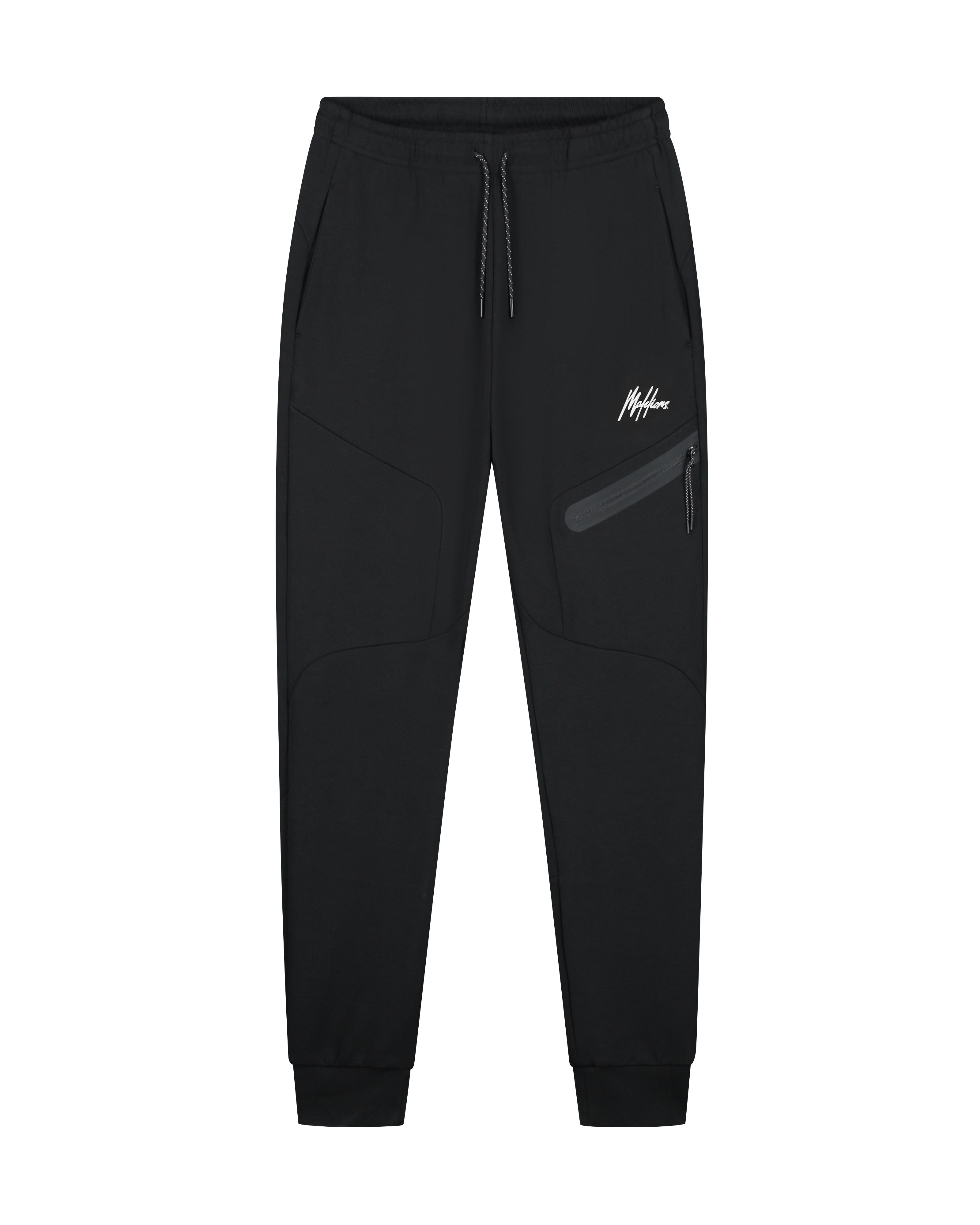 Malelions Sport Counter Trackpants | Black