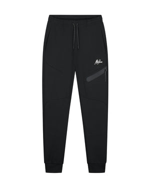 Malelions Sport Counter Trackpants | Black