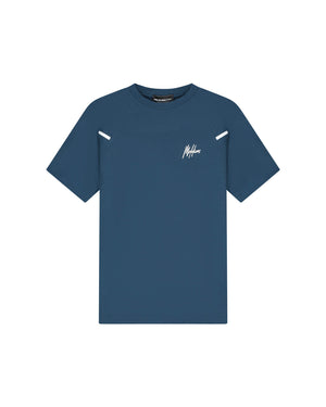 Malelions Sport Counter T-Shirt | Indigo