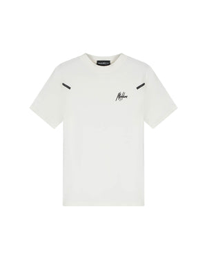 Malelions Sport Counter T-Shirt | Off White