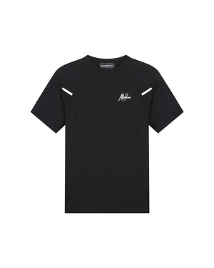 Malelions Sport Counter T-Shirt | Black