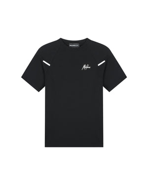 Malelions Sport Counter T-Shirt | Black