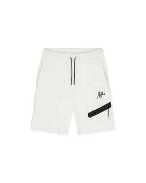 Malelions Sport Counter Shorts | Off-White
