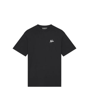 Malelions Sport Oversized Running T-Shirt | Black
