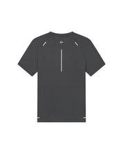 Malelions Sport Padel Pique T-Shirt | Charcoal